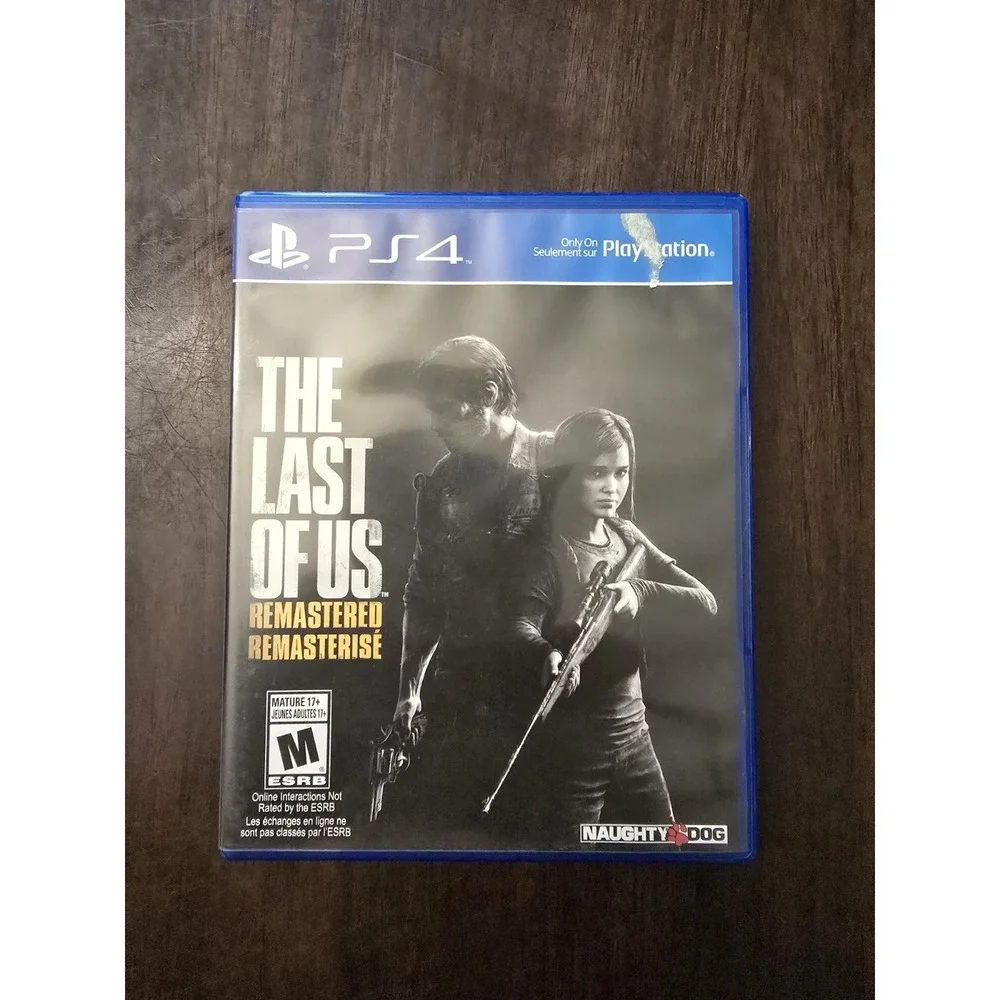 The Last Of Us Remastered - Sony Playstation 4 PS4